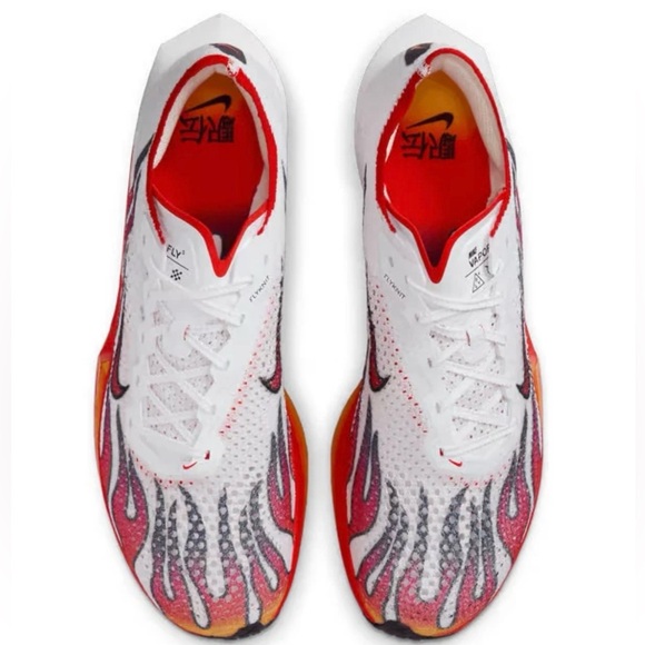 Nike ZoomX ? VaporFly Next% 3 Ekiden Pack White Habanero Red Flame HQ3504 100 main image 9